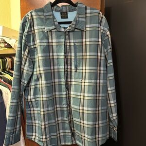 Oakley button down shirt xxl